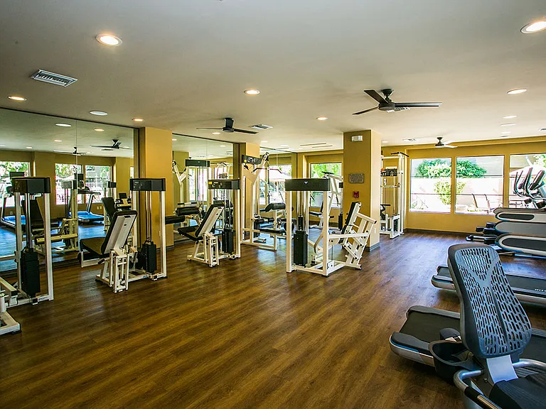 Fully Equipped Fitness Center