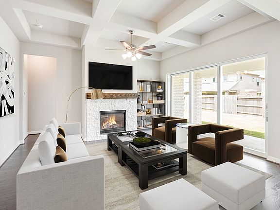 4419 Woodridge Drive Elevation Image 3