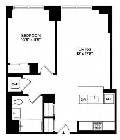 Floor plan 1AM East