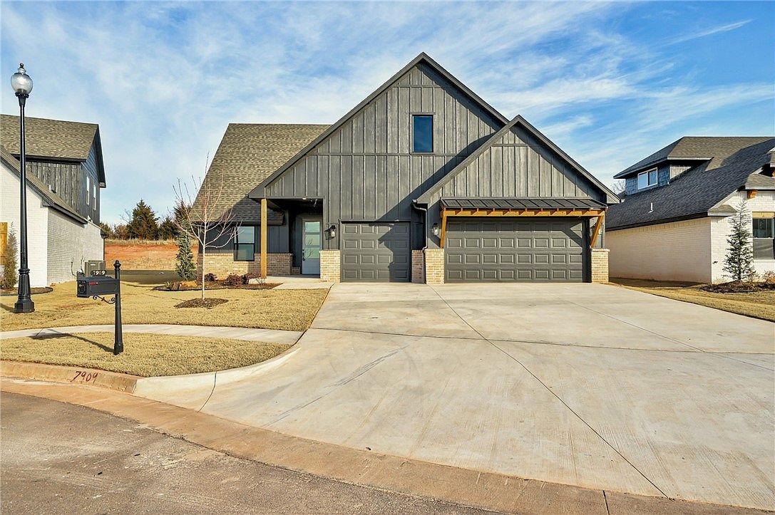 7909 Behr Dr, Edmond, OK 73034 Zillow