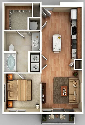 Floor plan ea2