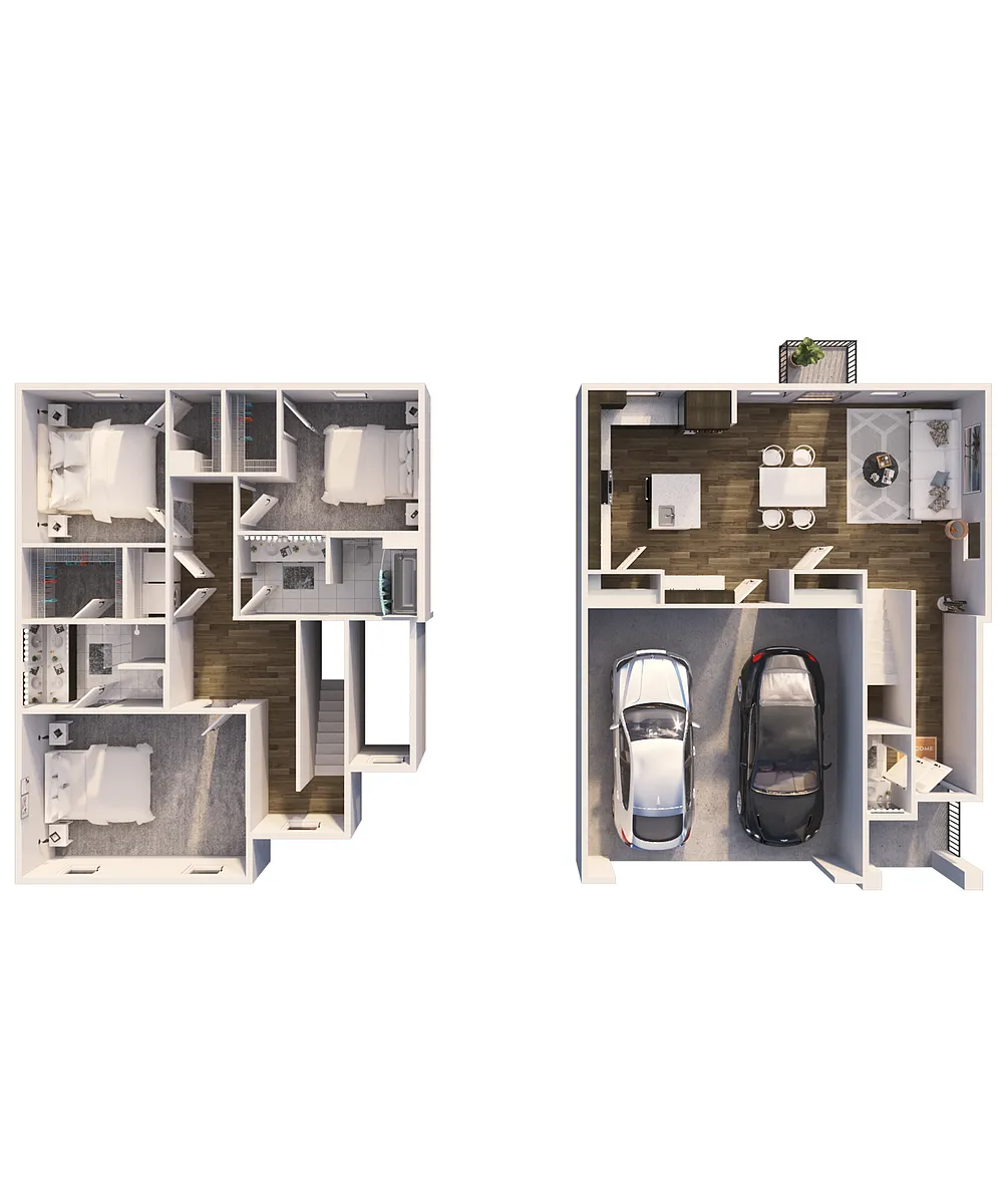 Floor plan C1