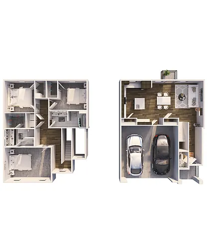 Floor plan C1