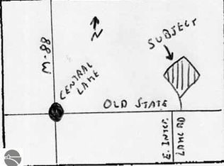 Old Street Rd, Central Lake, MI 49622