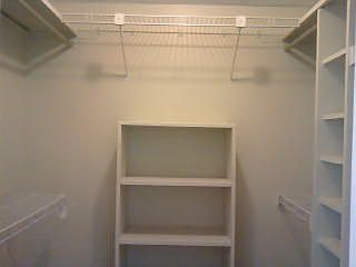 Master Bedroom Closet