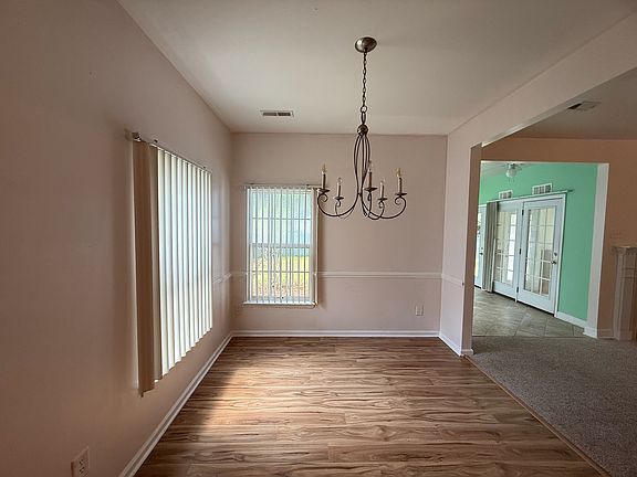 informal dining area