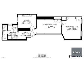 Rented by Bond New York