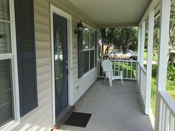 Front Porch in afternoon