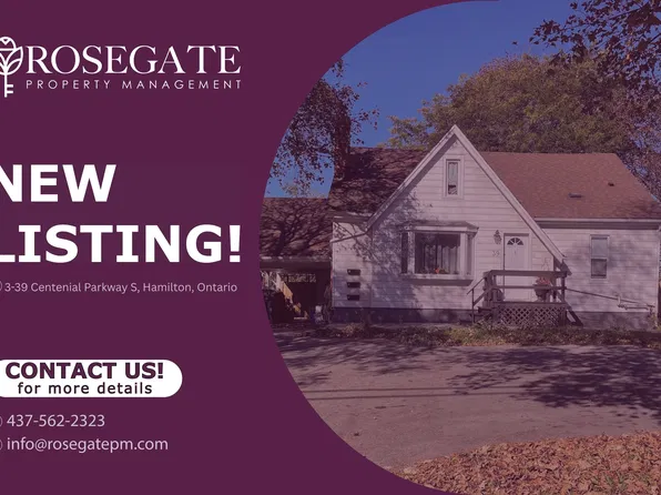 39 Centennial Pkwy S #3, Hamilton, ON L8G 2C1