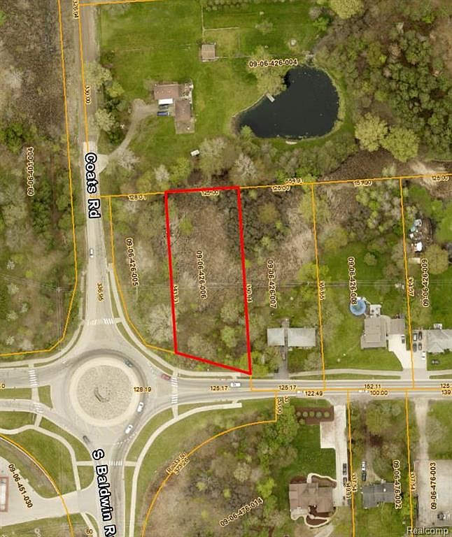 0 Indianwood Lake Union Vlg, Lake Orion, MI 48362 MLS 20221002310
