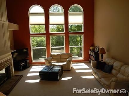 Two Story Great Room