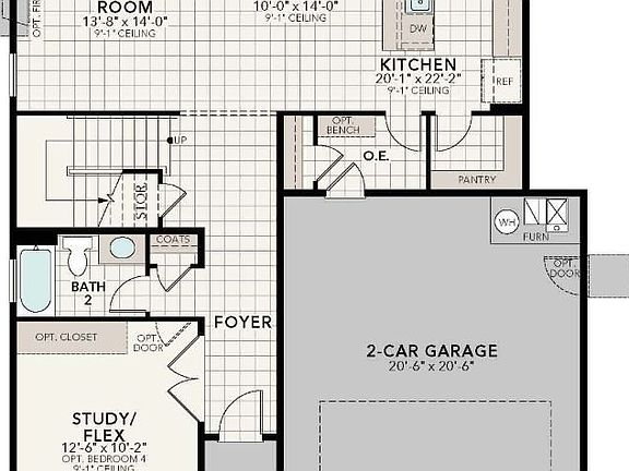 4th image of 1688 E Centaurus Way