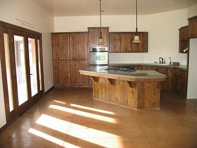 Kitchen from entry