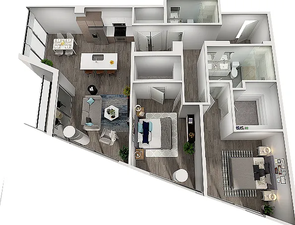C2 Alina 1317 sq ft 2-2 C2 Alina 1317 sq ft 2-2