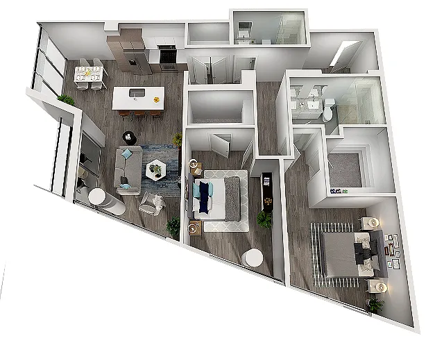 Floor plan Alina