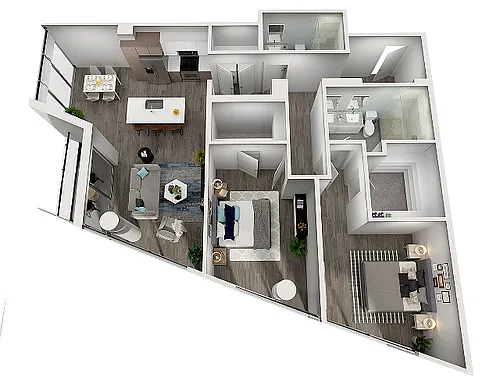 Floor plan Alina