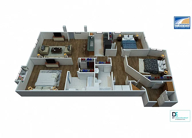 Floor plan The Yacht