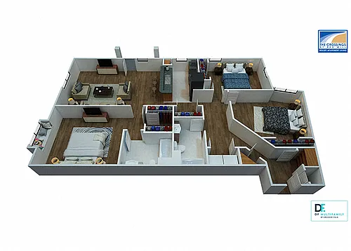 Floor plan The Yacht