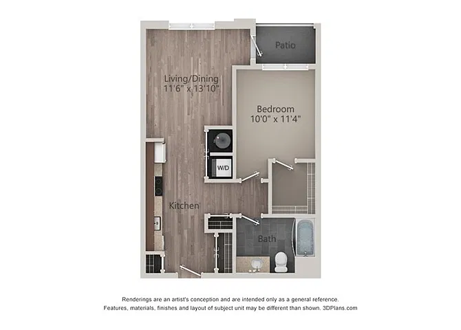 Floor plan A2