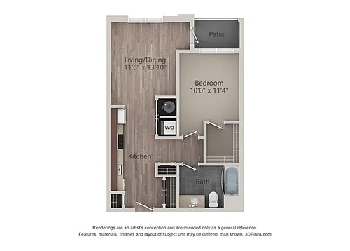 Floor plan A2