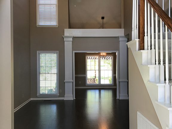 Front entry to back of home