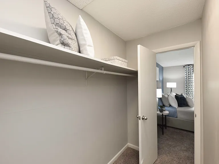 Generous Closet Space