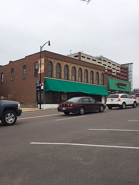 View from E. Broadway