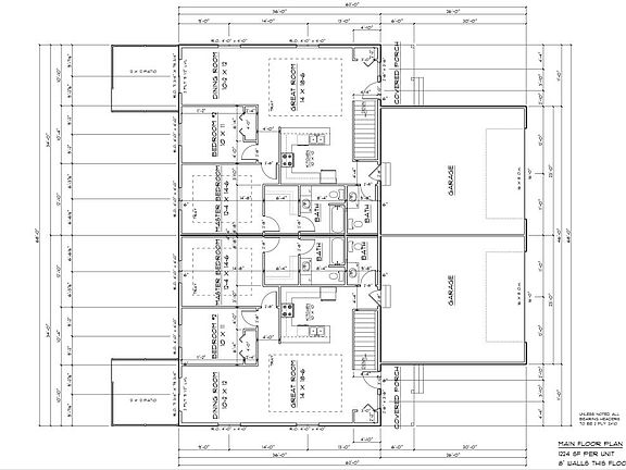 Main floor plan