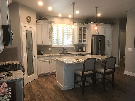 Kitchen in apartment 