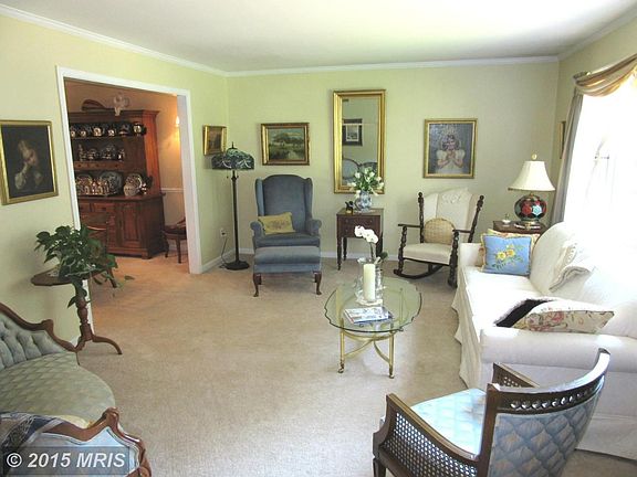 Living Room with large picture window