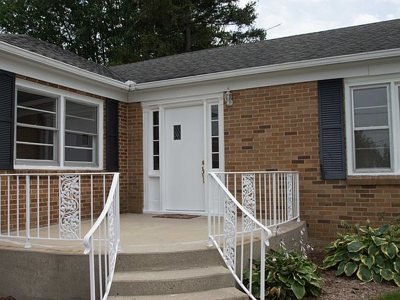 Front door, main entrance.