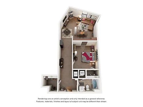 Floor plan Immense
