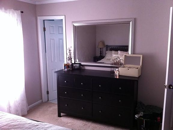 Master has a bathroom with shower connected