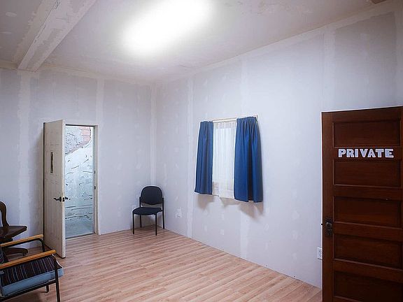 Basement door & studio door