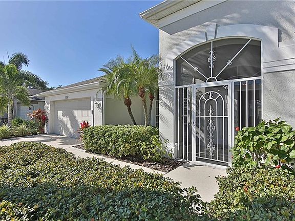 Lush Landscaping ~ Screened Entrance