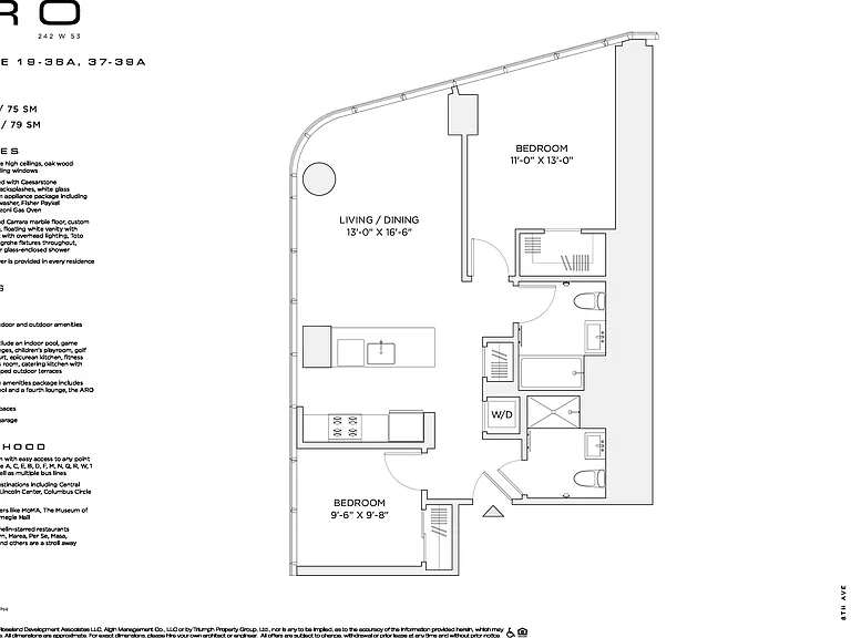 242 W 53rd St #26A — Photo 2