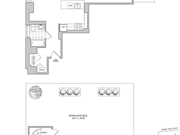 2nd image of 42-15 Crescent St APT 11A