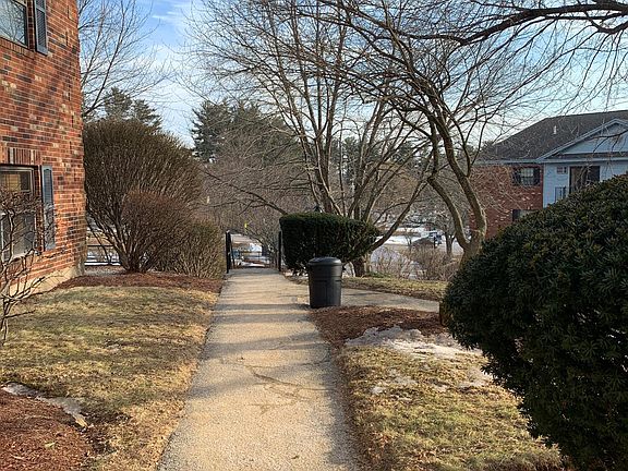 Front walkway