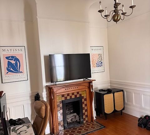 Fireplace