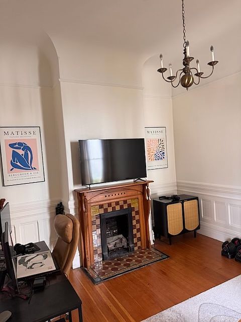 Fireplace