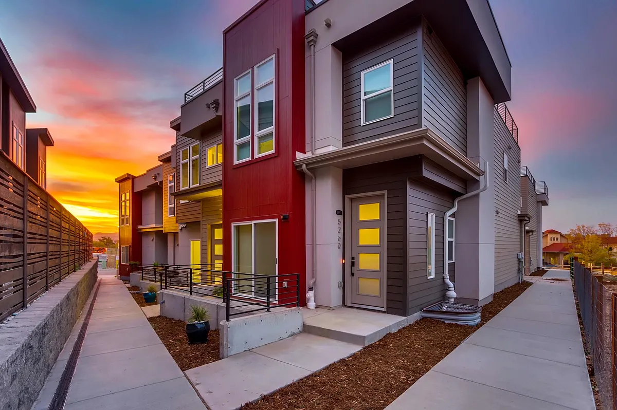 Welcome home! Your new location is minutes from downtown Denver and has great access to I70, I25 and the Boulder Turnpike - 5258 N Eliot St