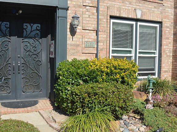Stunning Wrought Iron Door