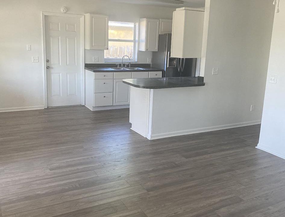 Living, Dining Room and kitchen