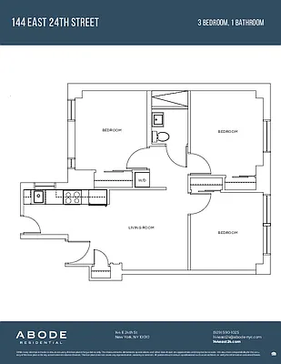 Rented by Abode Residential LLC | media 25