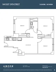 Rented by Abode Residential LLC