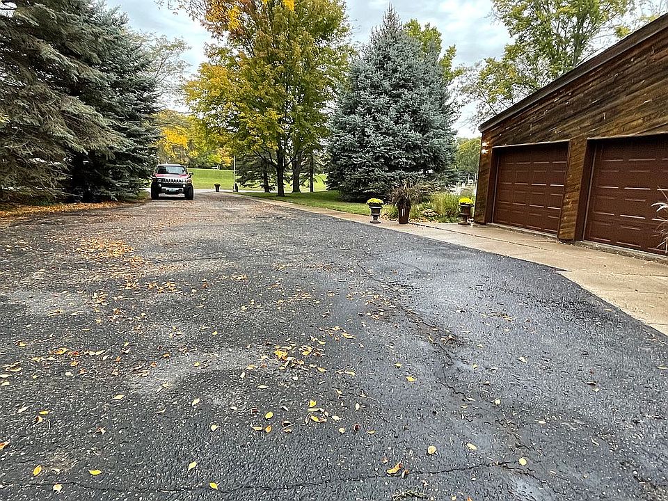 Asphalt driveway
