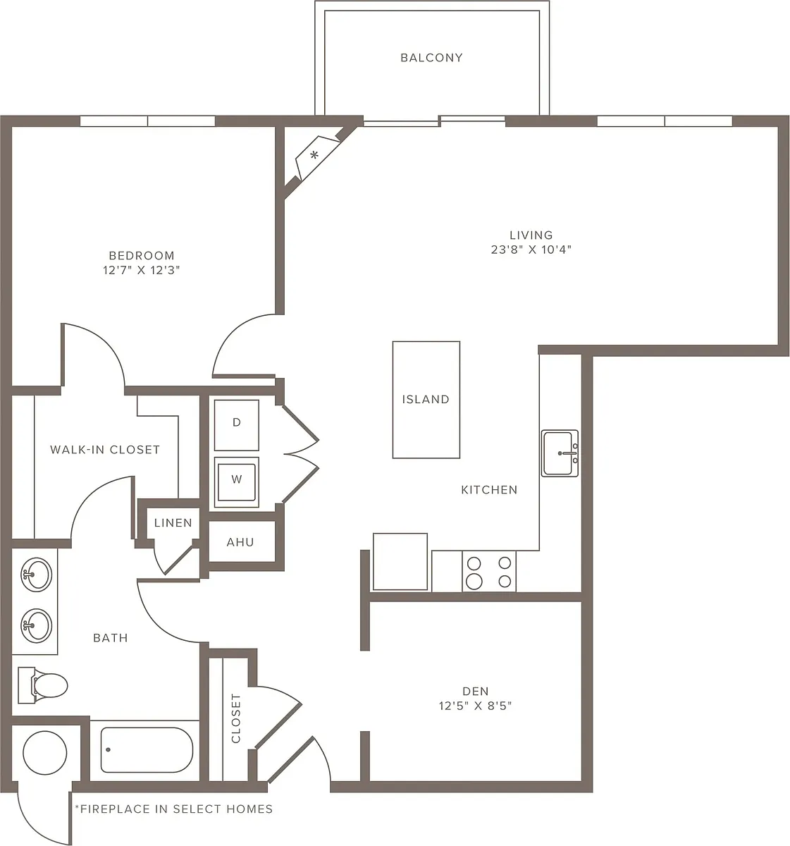 Floor plan A3D