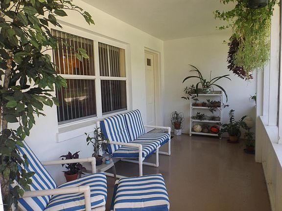 Large Screened Front Porch