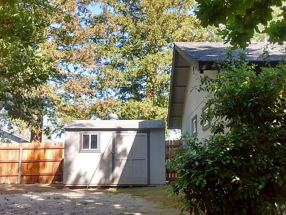 Shed on property