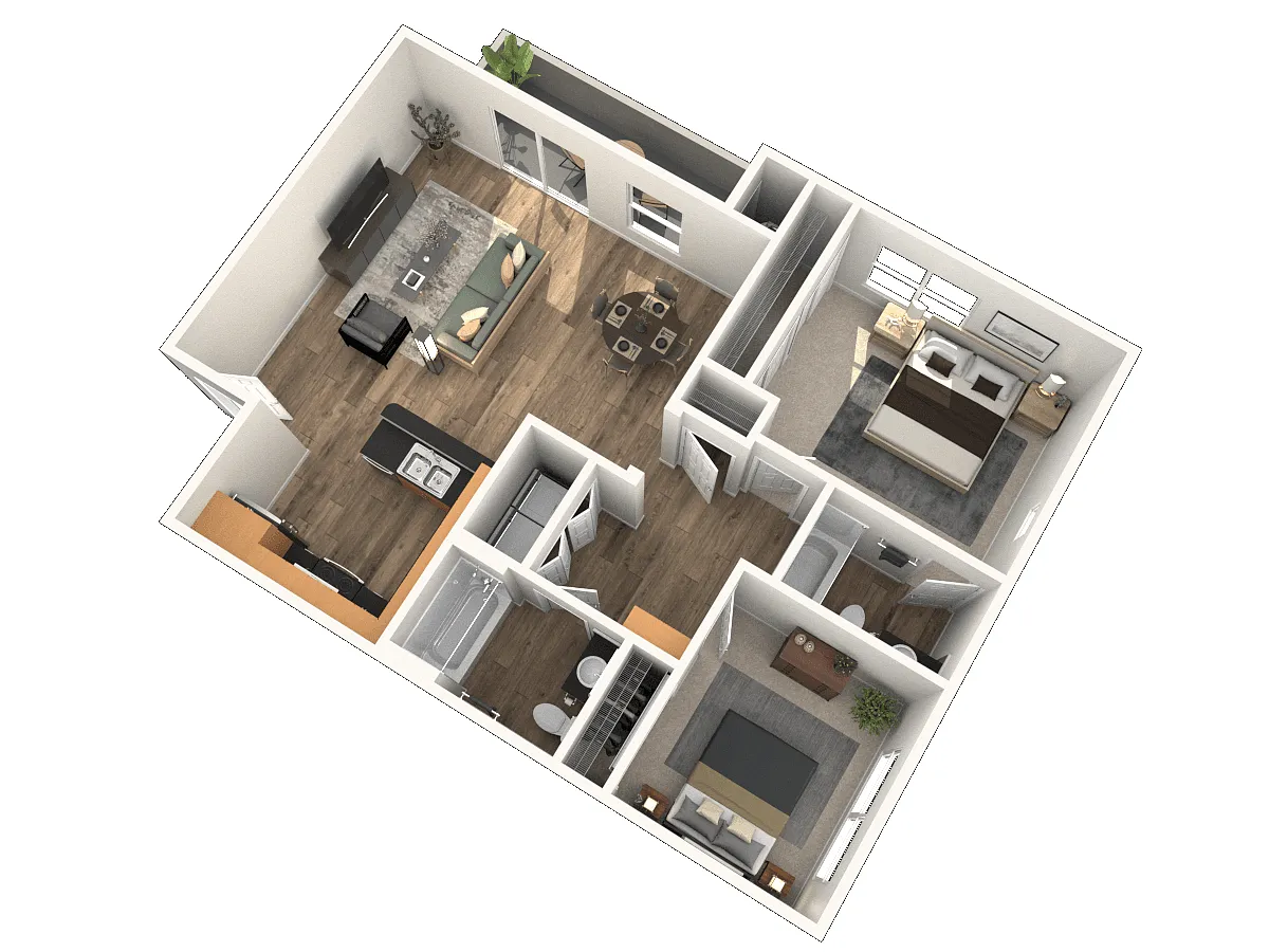 Floor plan Plan A